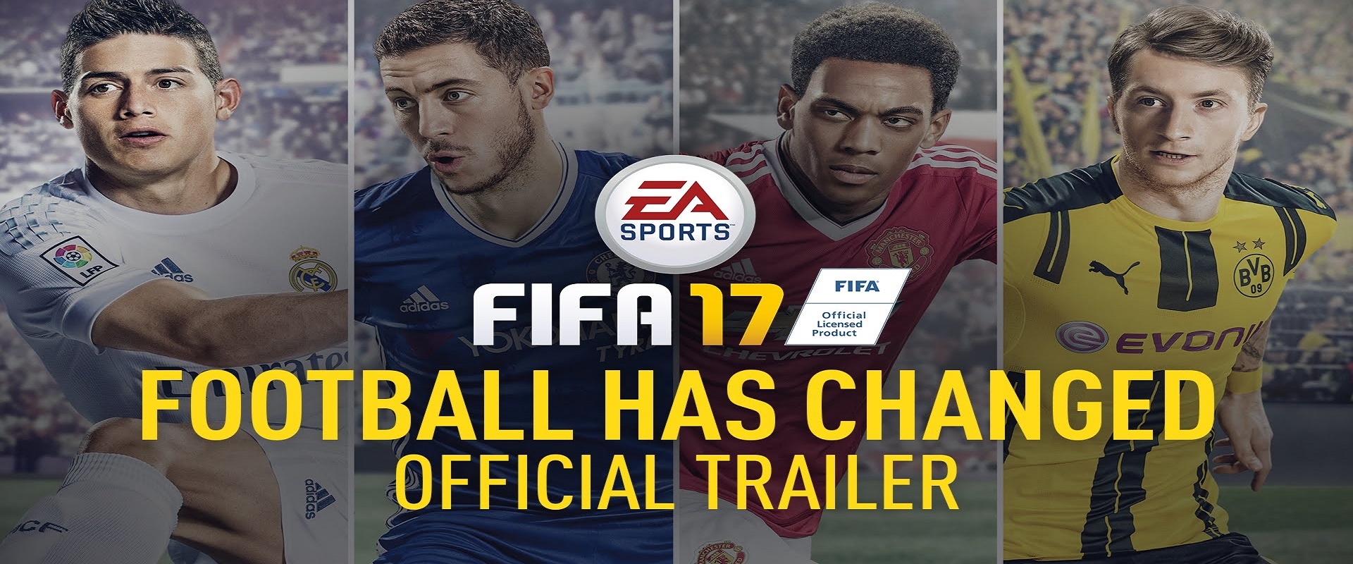 Új trailert és játékmódot kaptunk a FIFA17-hez!