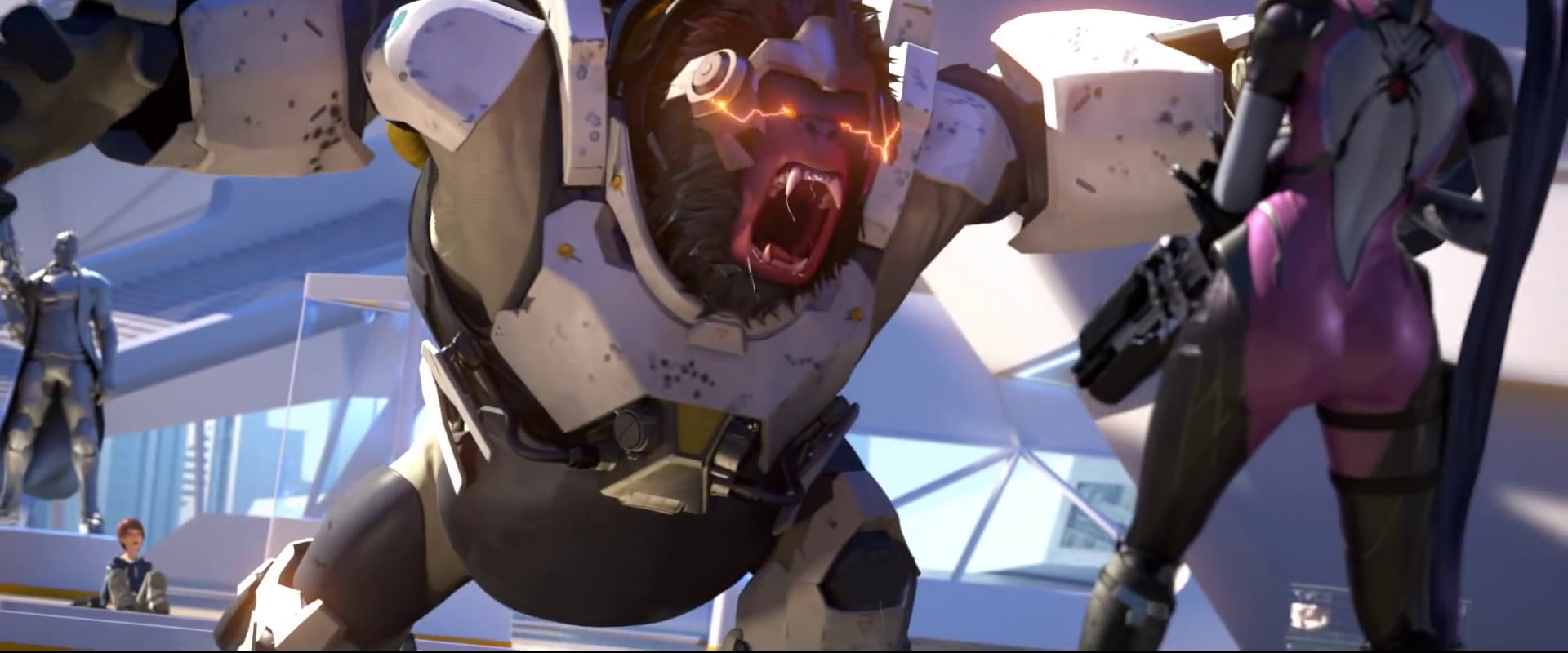 Majmok bolygója - Winston elpusztíthatatlan volt az Overwatch-vb döntőjén Majmok bolygója - Winston elpusztíthatatlan volt az Overwatch-vb döntőjén