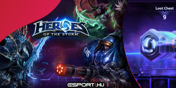 Heroes of the Storm - Átalakul a loot box rendszer: búcsút inthetünk a drágaköves vásárlásoknak