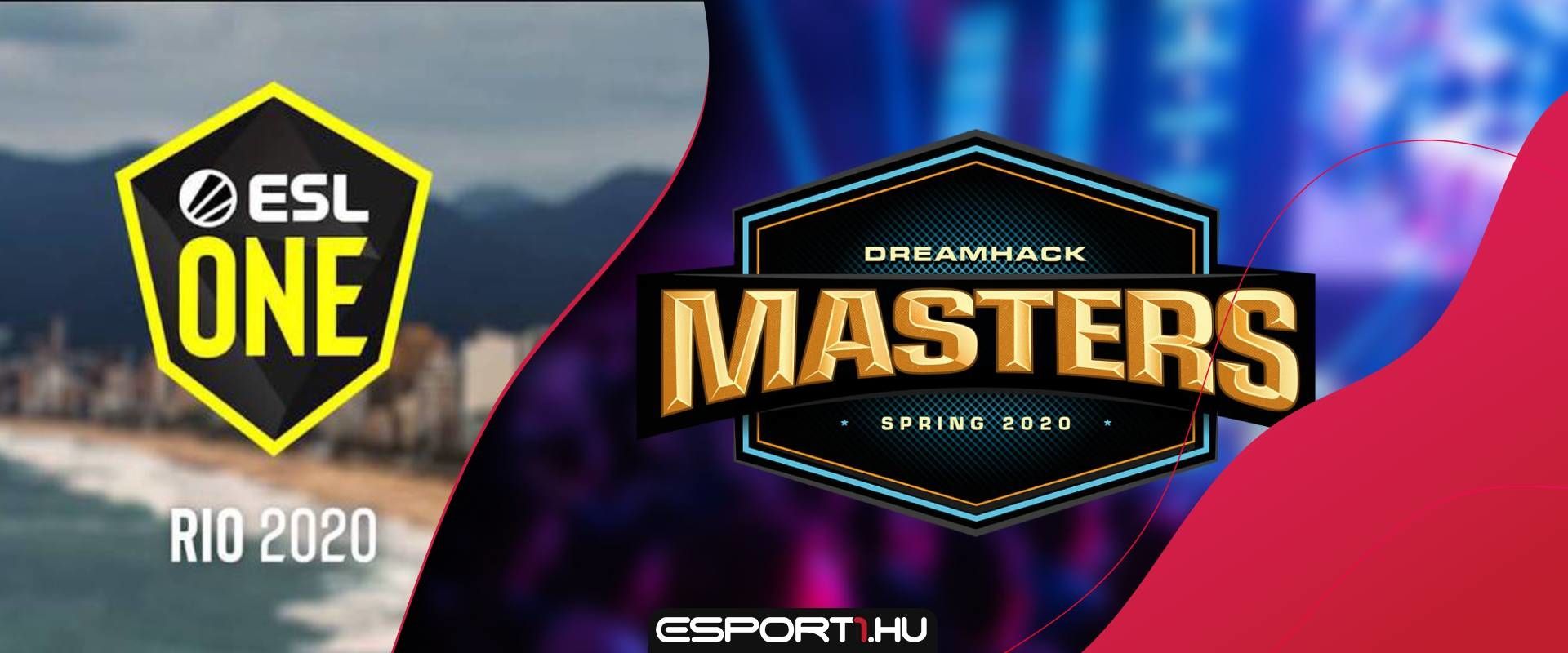 ESL One Road to Rio - Megújul a Minor és az idei első DreamHack Masters verseny is