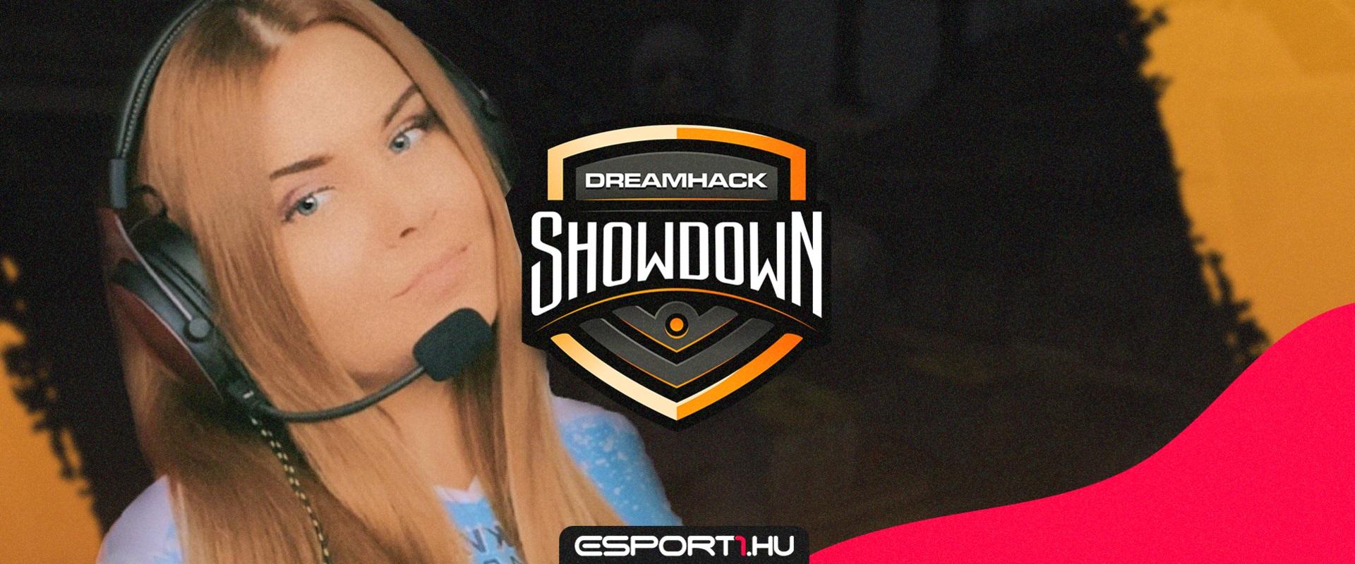 CS:GO - Egyetlen magyar hölgyként vett részt Kesszike a DreamHack Showdown Winter versenyen