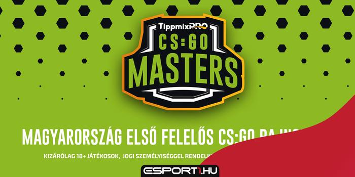 TippmixPro CS2 Masters - Számokban a TippmixPro CS:GO Masters: Közel 300 entry és 60 meccs