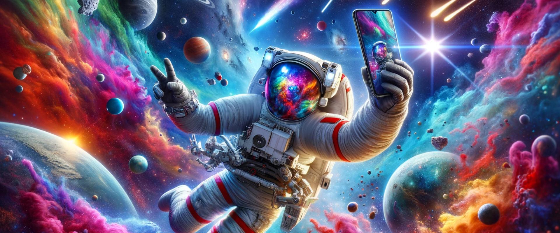 Így tud fotózni az űrből a Samsung Galaxy S24 Ultra
