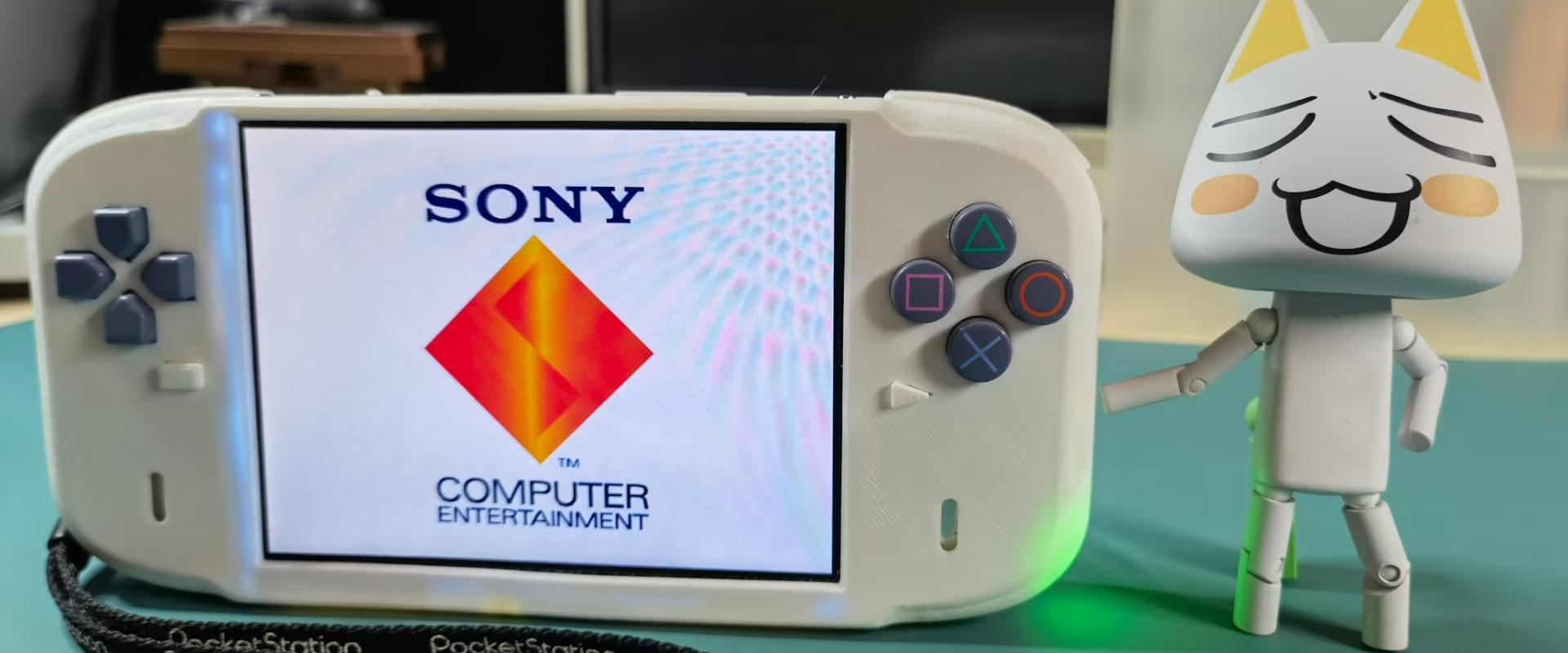 A Sony helyett egy random modder alkotta meg a tökéletes kézi PlayStation konzolt