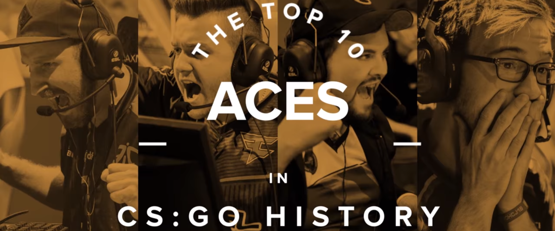A 10 legszebb ace a CS:GO történelmében - videó
