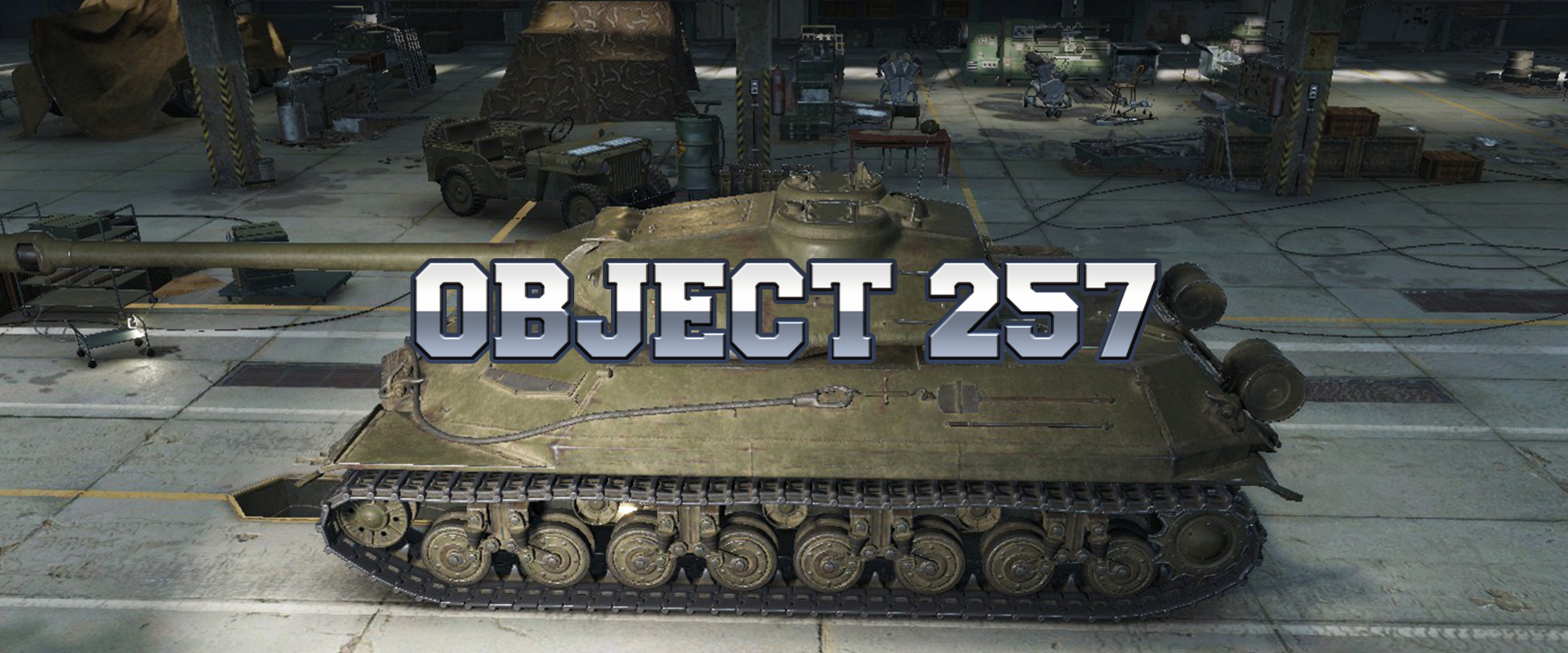 Object 257, az új orosz tier IX nehéz tank