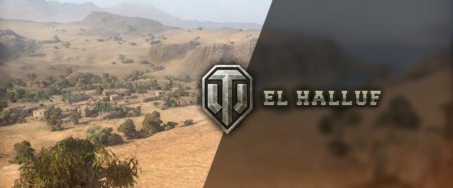 El Halluf, a World of Tanks Grand Canyonja