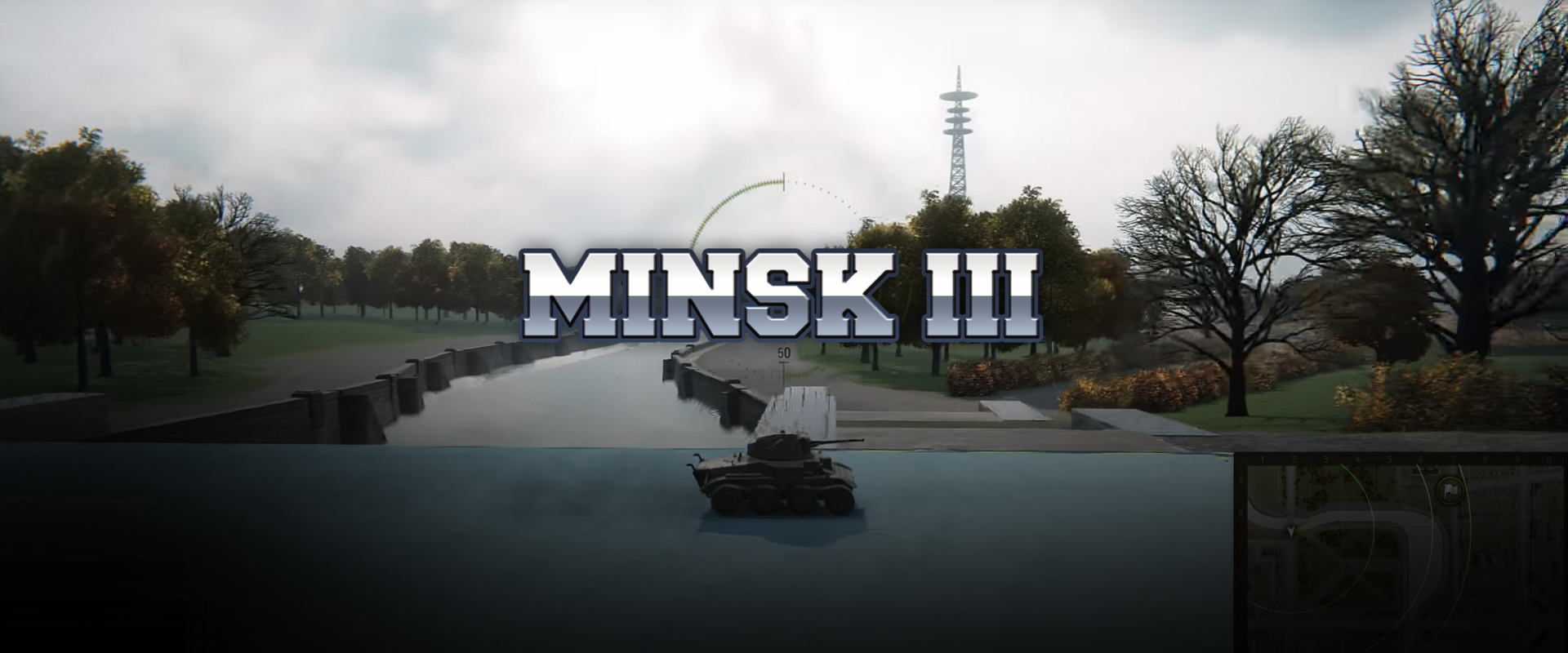 Videón Minsk harmadik verzója