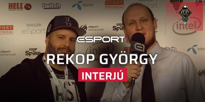 League of Legends - Rekop György, a híres humorista életében először látogatott el egy LoL-os e-sport eseményre