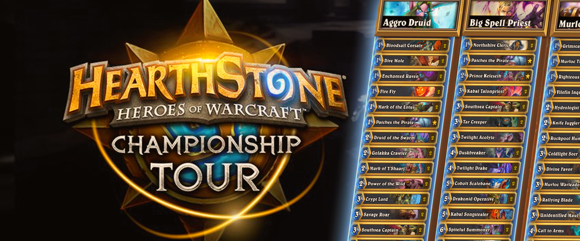 Megvannak a 2018-as Világbajnokság paklijai Megvannak a 2018-as Világbajnokság paklijai