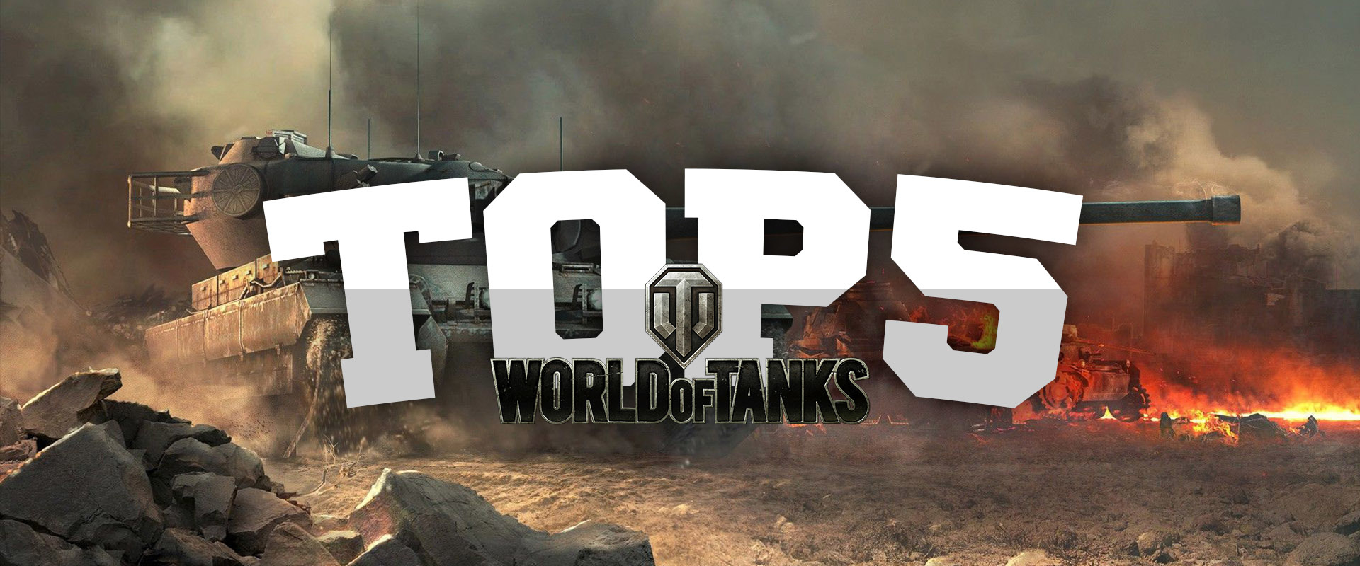 Top 5 tank rangsorolt csatákra