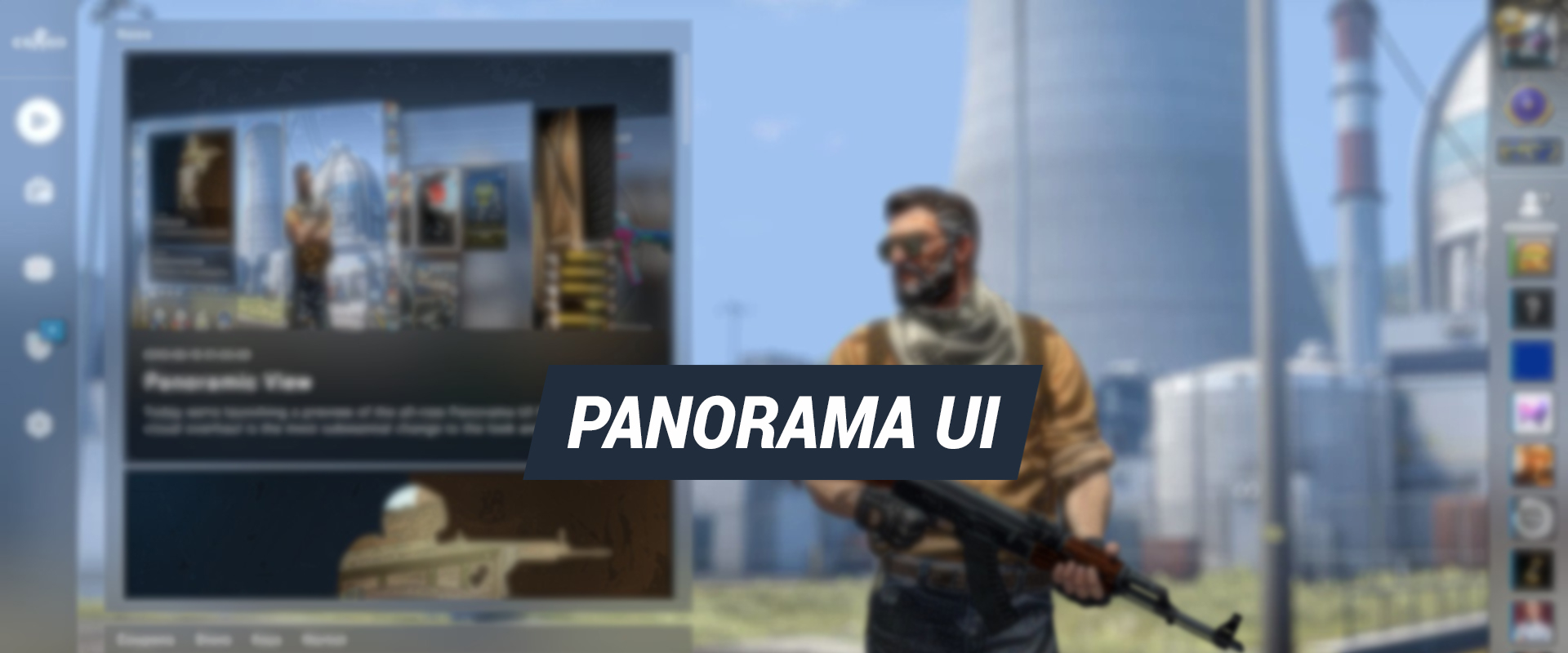 Megjelent bétában a Panorama UI - ez minden amit vártunk és sokkal több