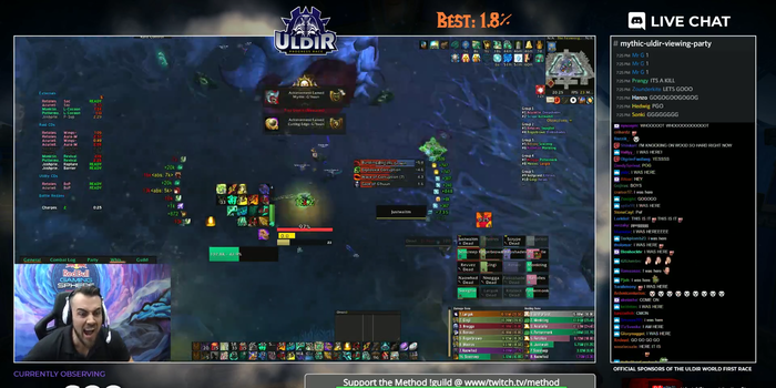 World of Warcraft - Végre megadta magát G'huun, a Method nyerte az Uldir Mythic versenyt!