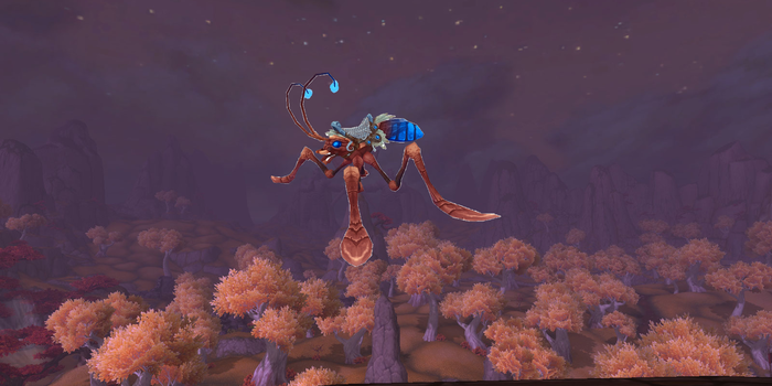 World of Warcraft - Ezen a héten újból könnyebben megszerezhetjük a vízen járó Azure Water Stridert!
