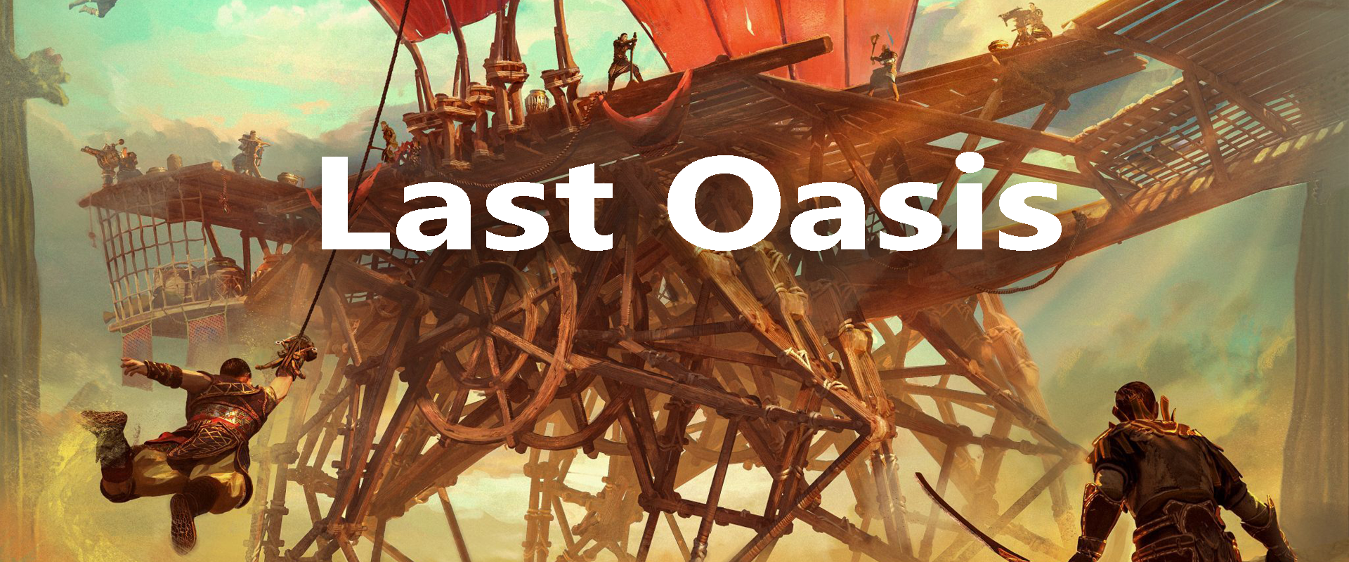 Nomád-túlélő MMO érkezik hamarosan: ez a Last Oasis