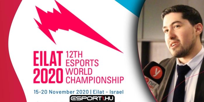 E-sport politika - Izraelben rendezik a 12. e-sport világbajnokságot 2020-ban