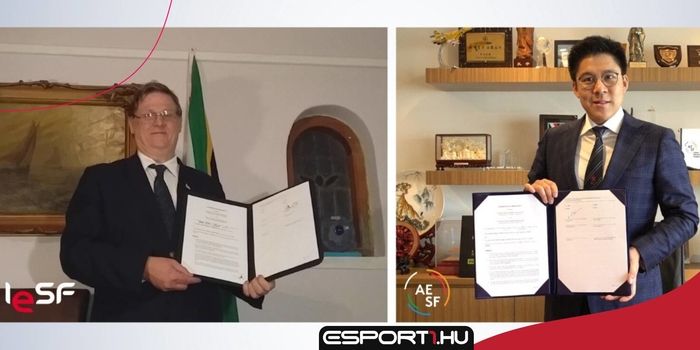 E-sport politika - Együttműködési megállapodást írt alá az IESF és az AESF - Együtt dolgoznak az e-sportért