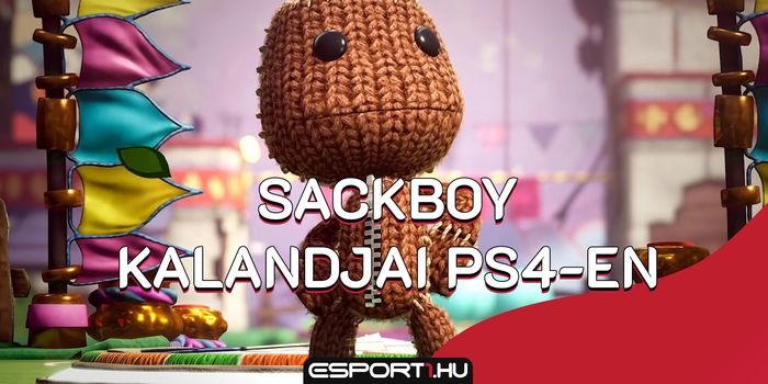 Gaming - Sackboy: Zsákos platformer a PlayStationödön!