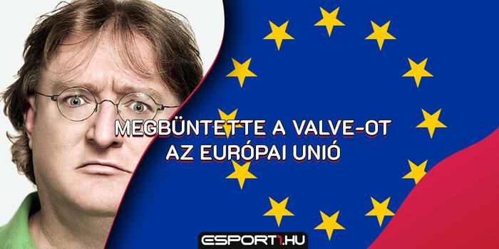 Gaming - Több millió euróra büntette az EU a Valve-ot és öt kiadót