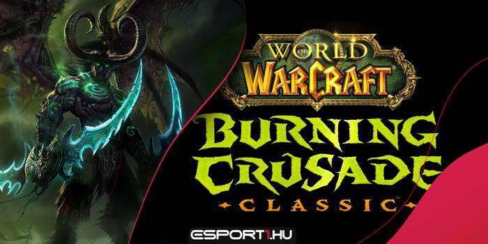Gaming - BlizzConline: Jön a World of Warcraft: Burning Crusade Classic