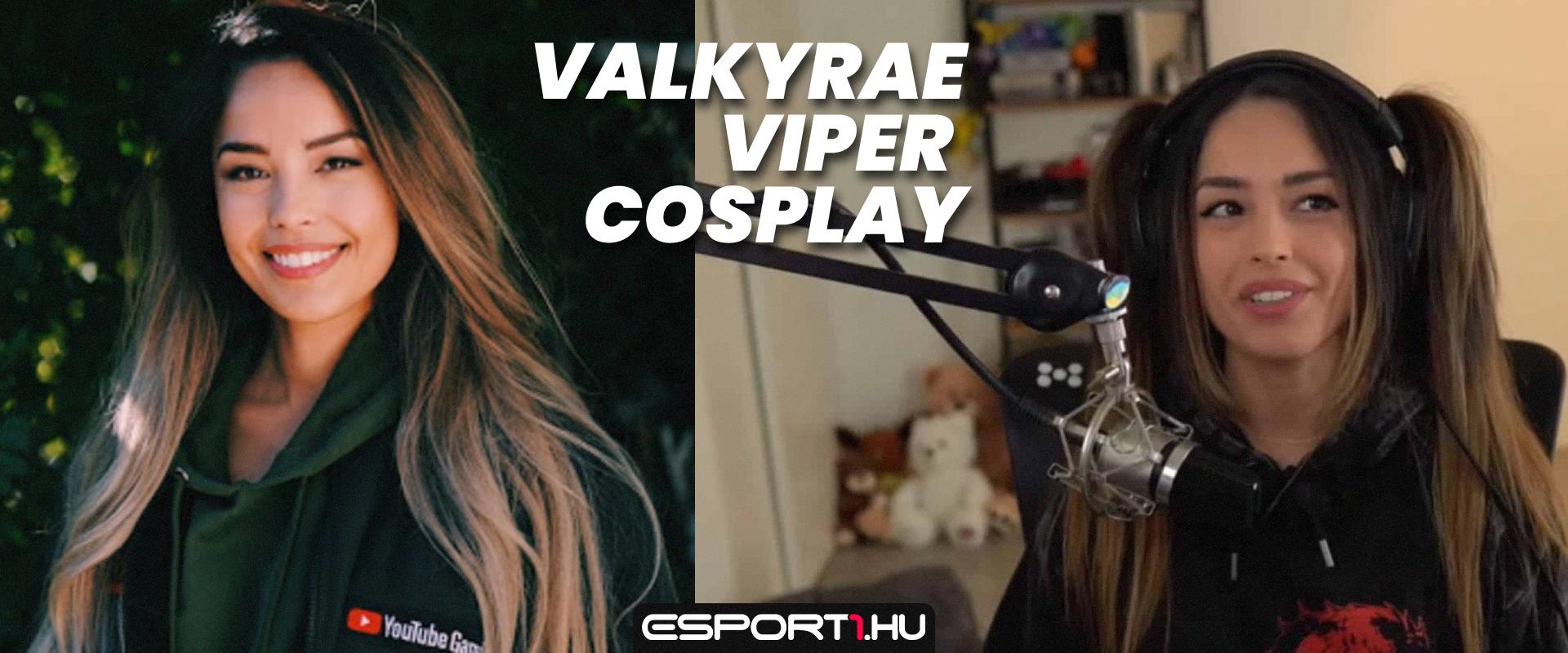 Valkyrae Viper cosplay kiegészítője miatt hangos az internet