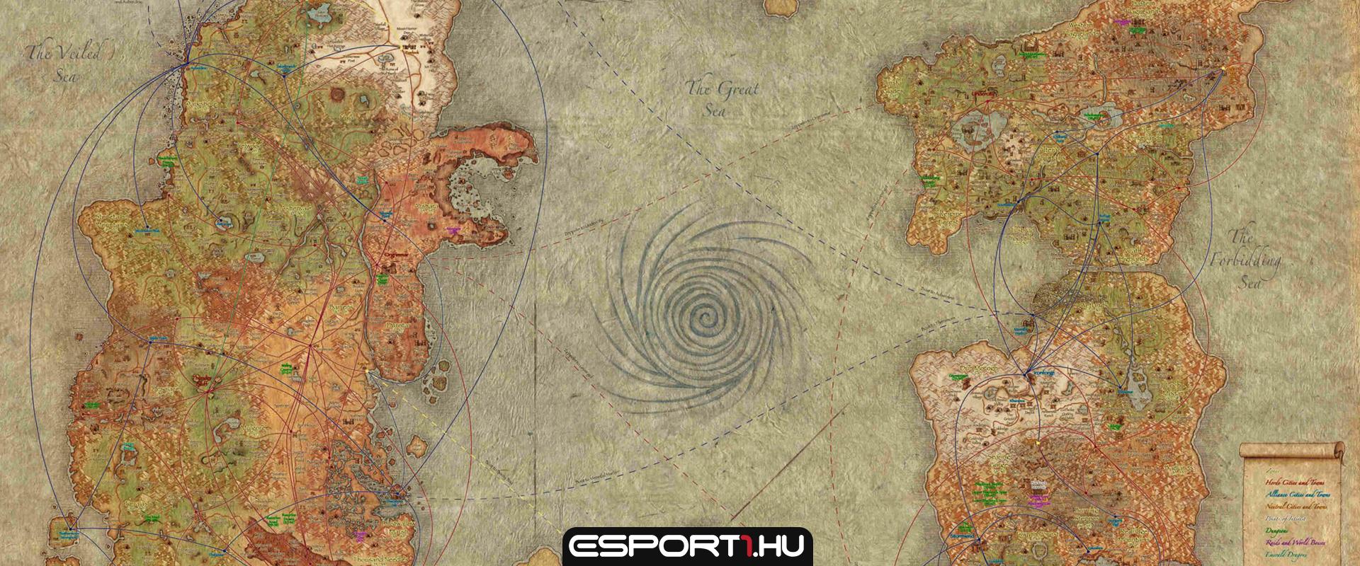 World of Warcraft: Így néznek ki Európa országai a játék ikonikus stílusában