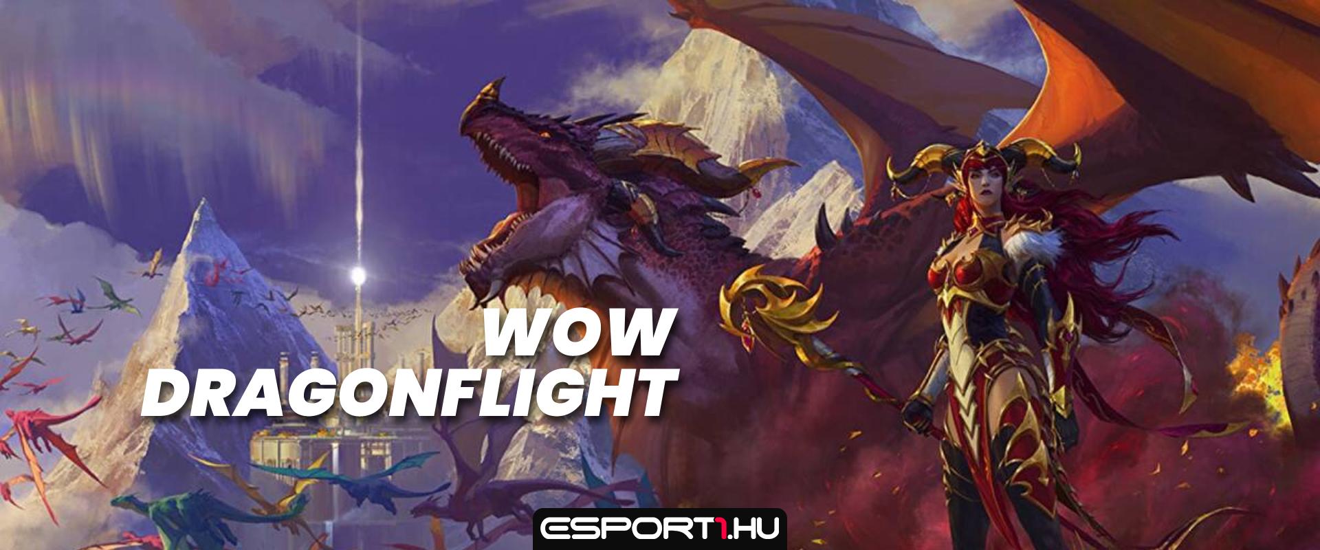 WoW: Előrendelhető a Dragonflight