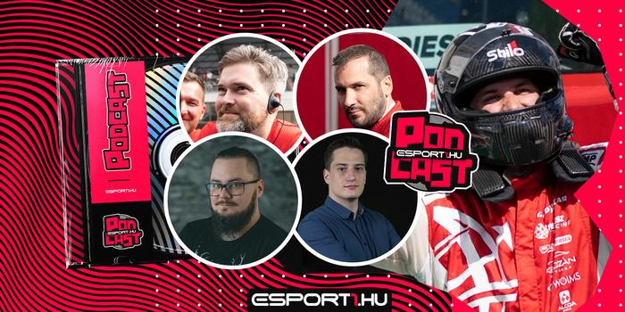 Gaming - Esport1 Podcast: Kiss Norbival beszélgettünk a kamionversenyzésről és a 2022-es Magyar Nagydíjról