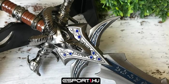 Gaming - Újraalkották a World of Warcraft leglegendásabb fegyverét