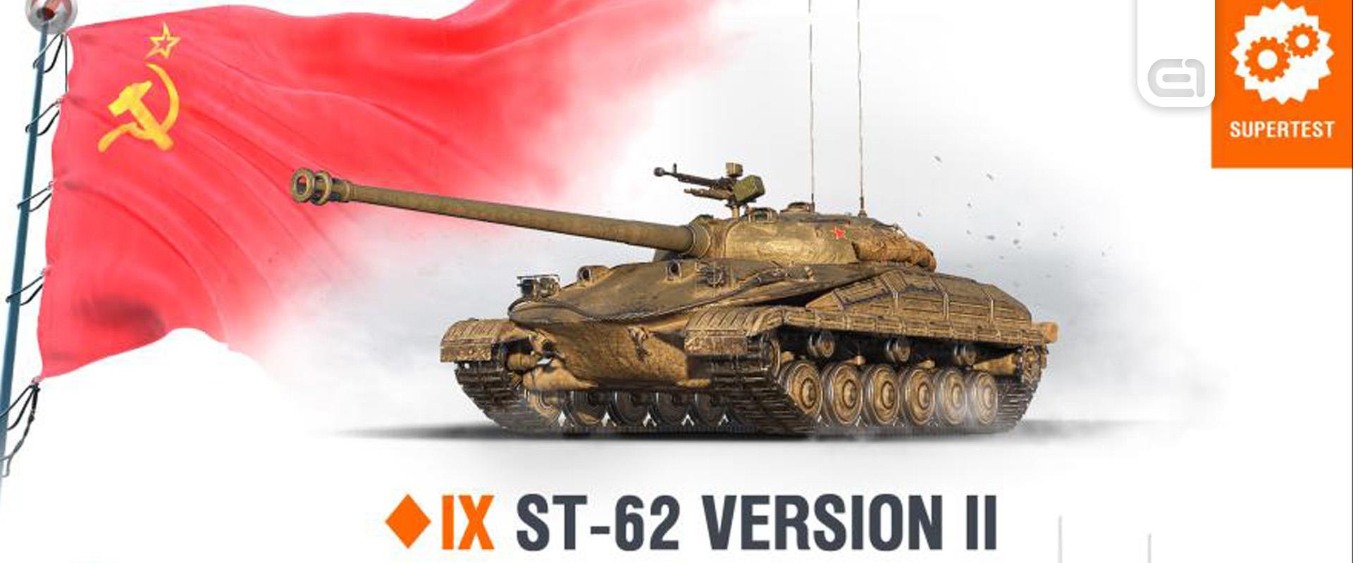 Új tankok a szuperteszten: ST-62 Version II bemutató