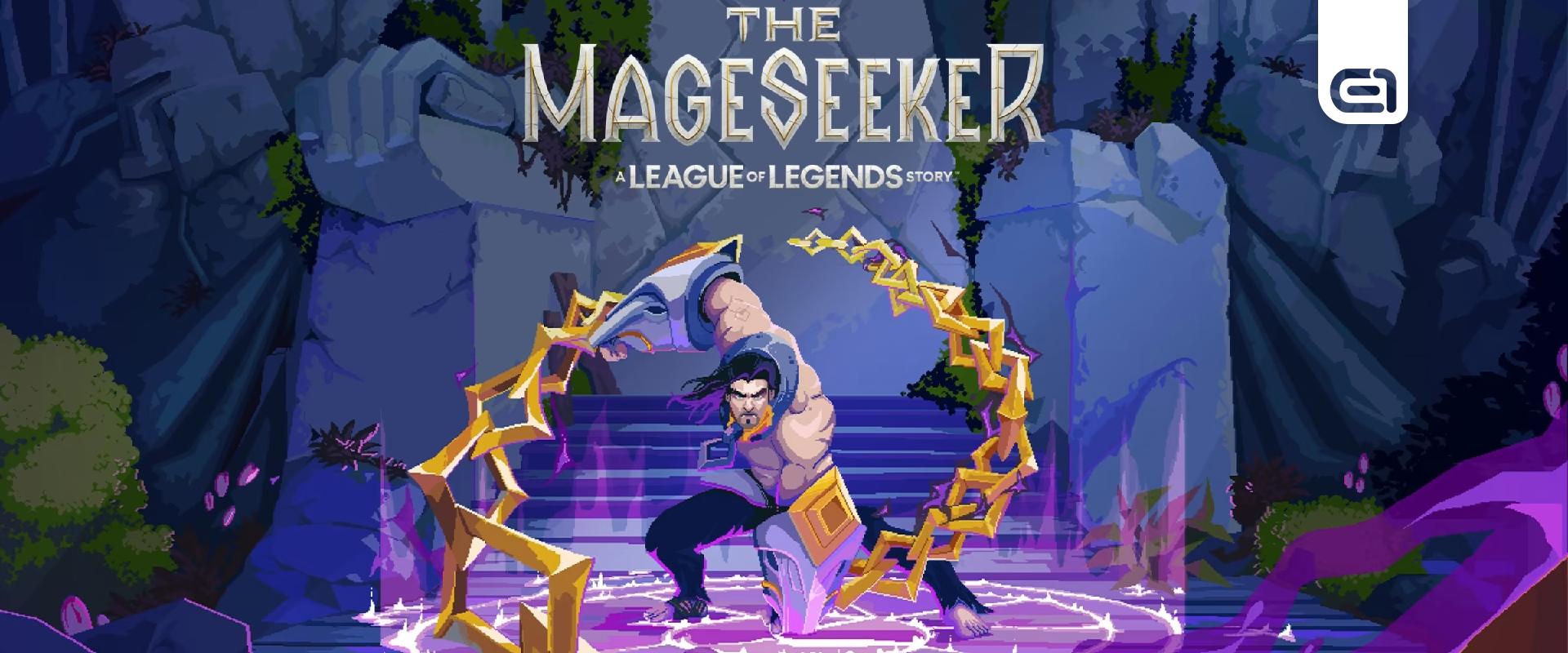 Hogyan lázadjuk az elnyomás ellen: The Mageseeker: A League of Legends Story teszt