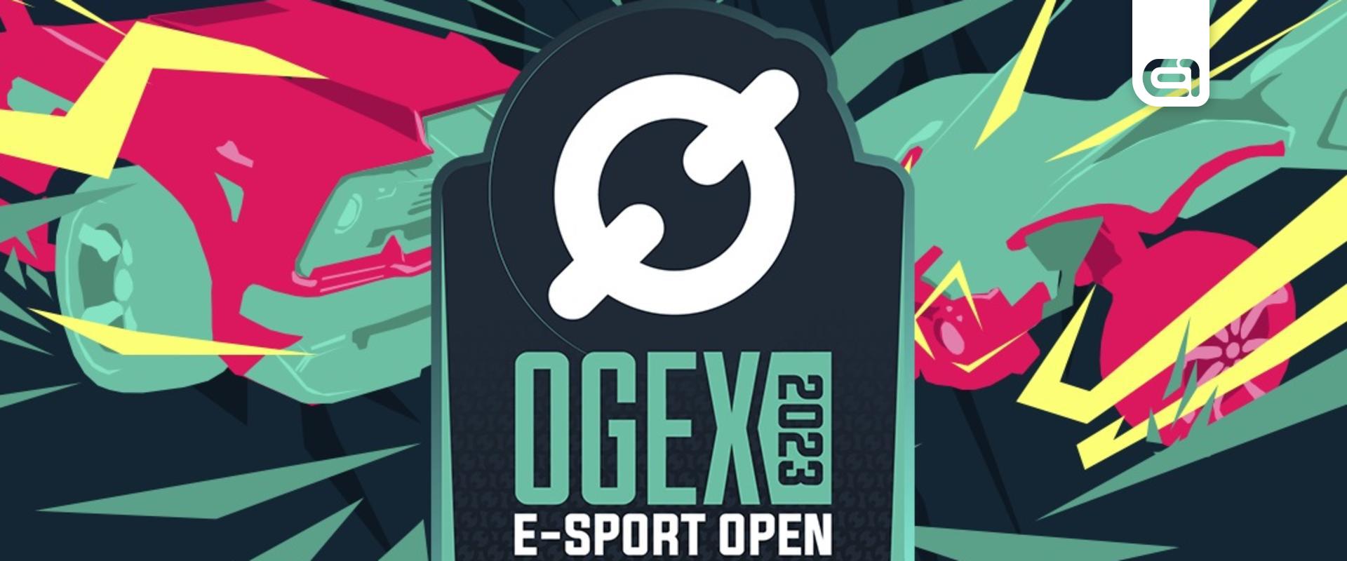 A Rocket League a 2023-as OGEX E-sport OPEN versenyjátéka