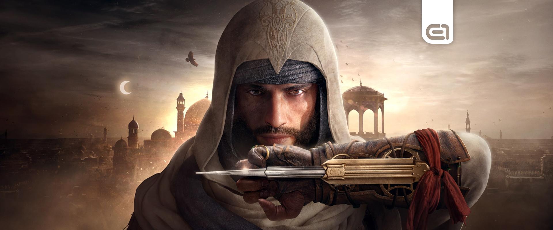 Nem kell parázni: Itt az Assassin's Creed Mirage hivatalos gépigénye