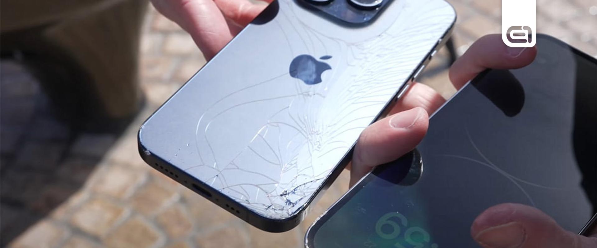 Az Apple-nél komolyan vették, hogy akkor is kiszállítják az új iPhone-okat, ha törik, ha szakad