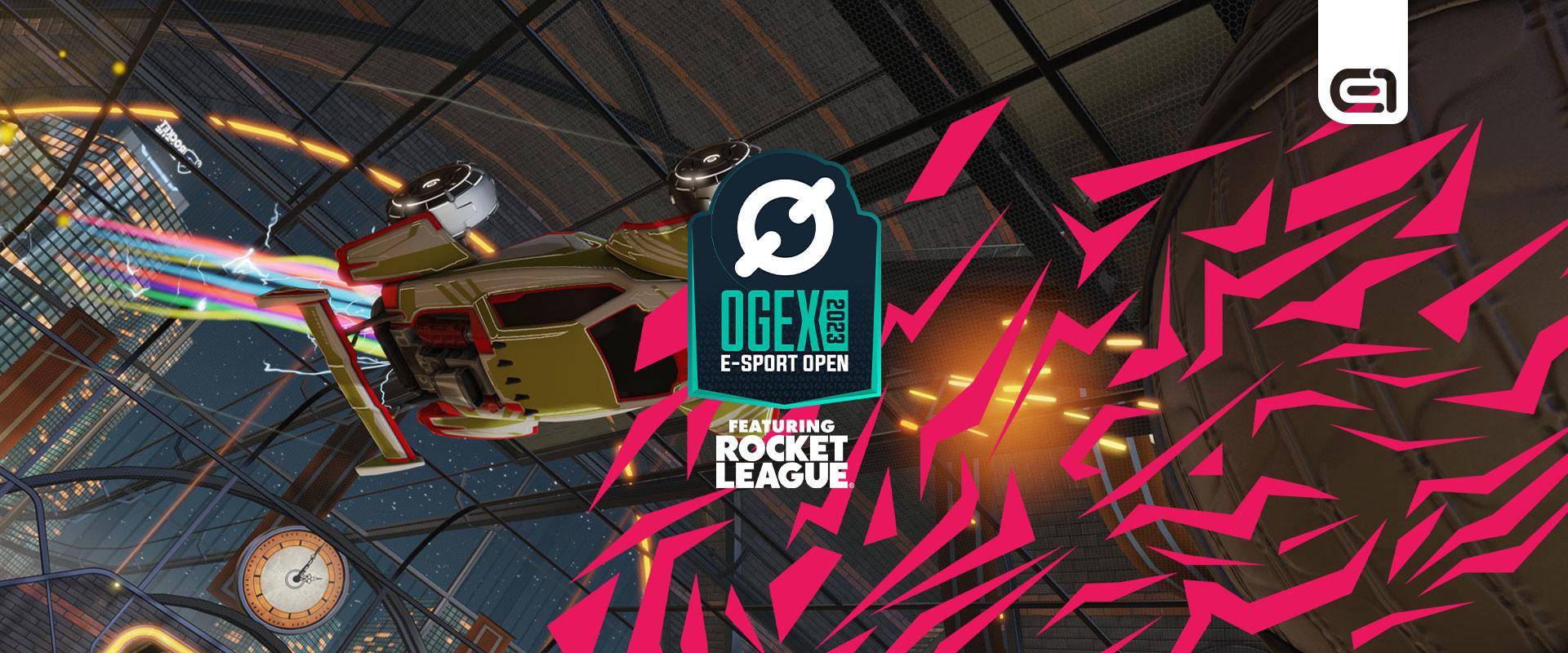 Féltávhoz érkezik az OGEX 2023 E-sport OPEN - Rocket League 1v1 versenye