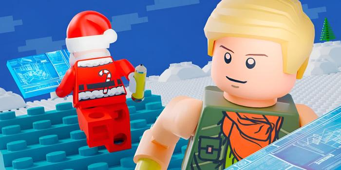 Fortnite - Itt vannak az első LEGO Fortnite Creative pályák