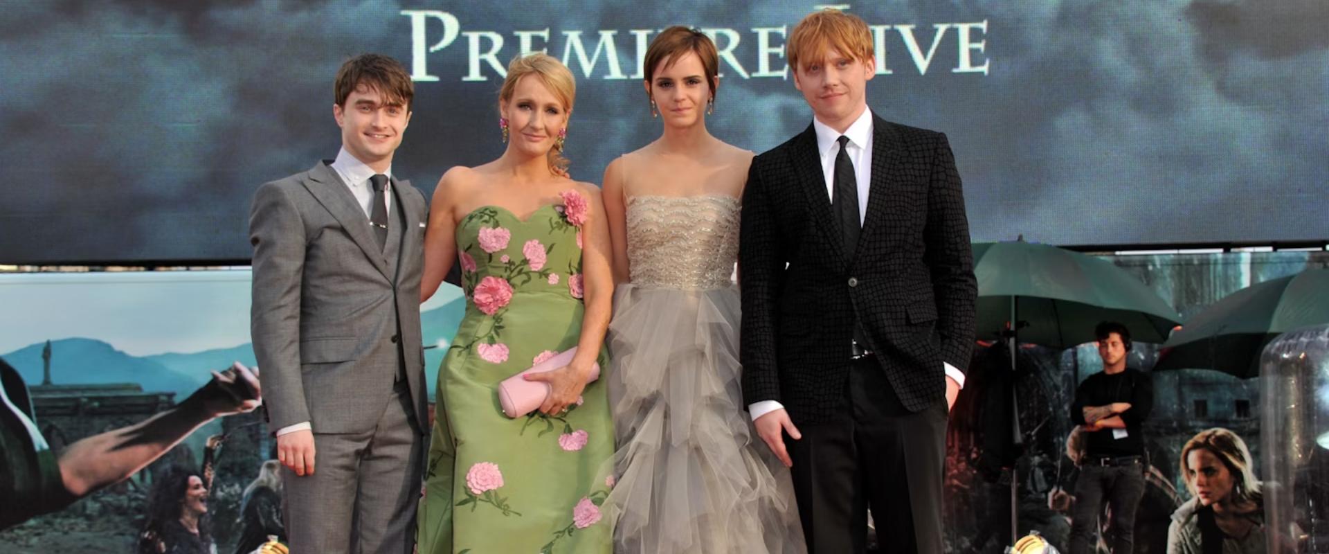 J. K. Rowling beleállt a Harry Potter-sztárokba a véleményük miatt