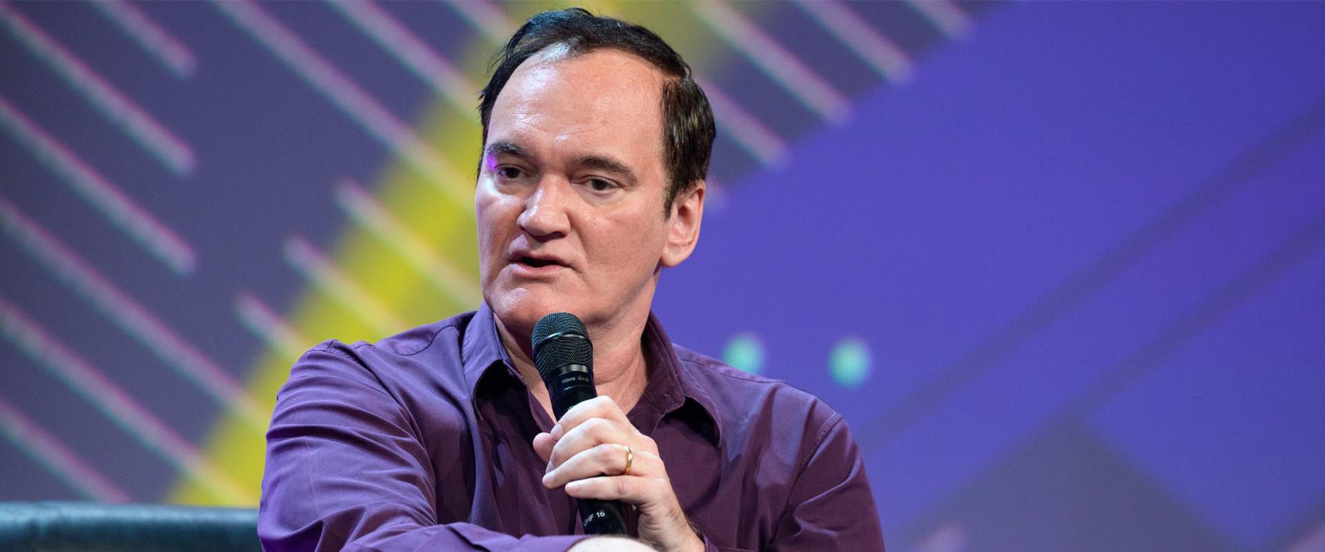 Quentin Tarantino nem csinálja meg utolsó filmjét, a The Movie Criticet