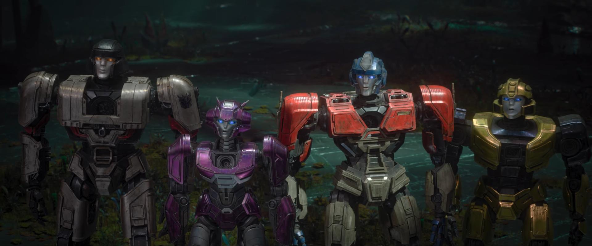 Az űrben is bemutatták az új Transformers film első előzetesét