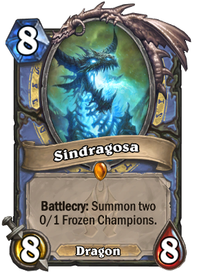 hs blizzard frozenthrone legendary